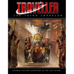 TRAVELLER THE THIRD IMPERIUM