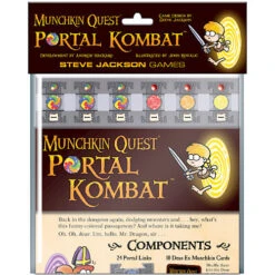 MUNCHKIN QUEST PORTAL KOMBAT
