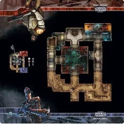 IMPERIAL ASSAULT SKIRMISH MAP: CORUSCANT LANDFILL