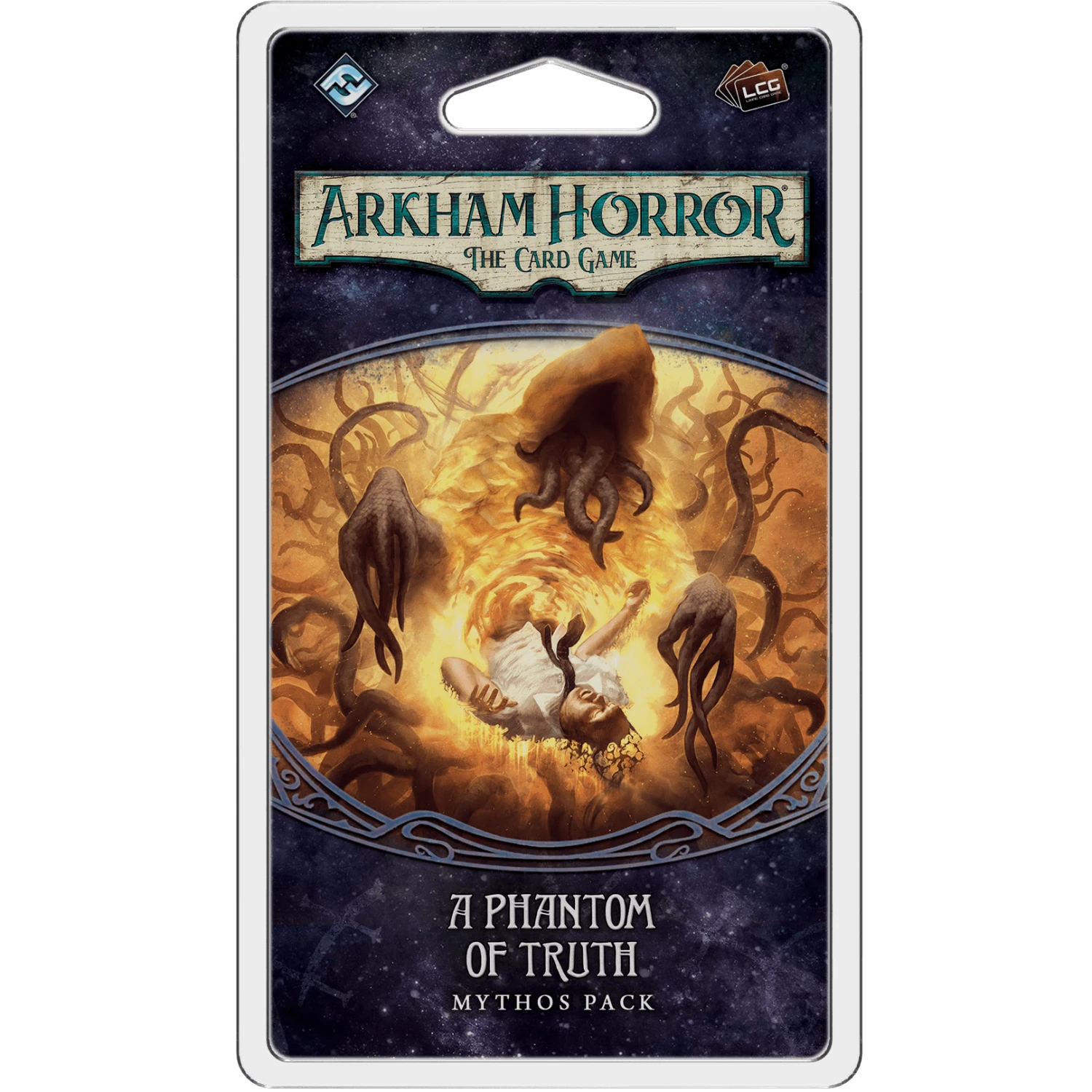 ARKHAM HORROR LCG: A PHANTOM OF TRUTH MYTHOS PACK 1 ARKHAM HORROR LCG: A PHANTOM OF TRUTH MYTHOS PACK