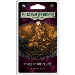 ARKHAM HORROR LCG: HEART OF THE ELDERS MYTHOS PACK