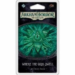 ARKHAM HORROR LCG: WHERE THE GODS DWELL MYTHOS PACK
