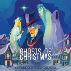 GHOSTS OF CHRISTMAS
