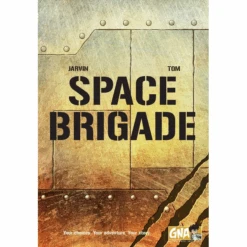 SPACE BRIGADE GRAPHIC NOVEL ADVENTURE