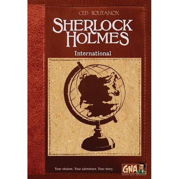 SHERLOCK HOLMES INTERNATIONAL GRAPHIC NOVEL 1 SHERLOCK HOLMES INTERNATIONAL GRAPHIC NOVEL