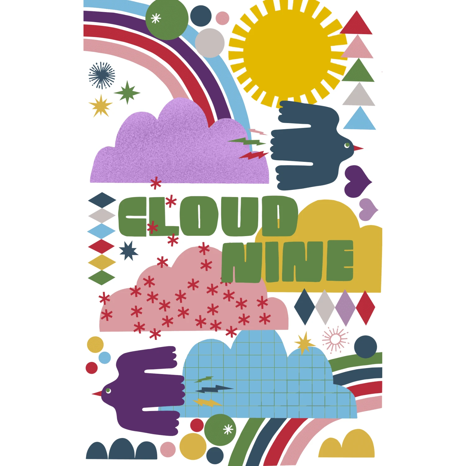 CLOUD NINE: A GAME OF WONDERFUL THINGS 1 CLOUD NINE: A GAME OF WONDERFUL THINGS