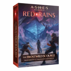 ASHES REBORN RED RAINS: THE FROSTWILD SCOURGE