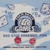 D20 STUD EARRINGS PINK -Games And Stuff Online pinkfront 720x dca0a9fd e7c5 4cdb a9f6 ec5dfee64684