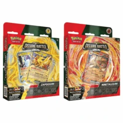 NINETALES/ZAPDOS BATTLE DECK