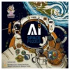 AI SPACE PUZZLE -Games And Stuff Online plg24101 web front box