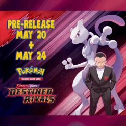POKEMON PRE-RELEASE - DESTINED RIVALS SATURDAY (5-24-25)