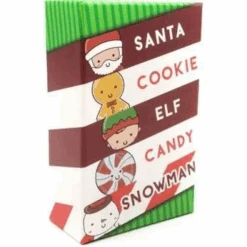 SANTA COOKIE ELF CANDY SNOWMAN