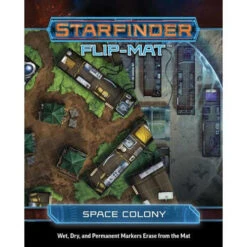 SPACE COLONY FLIP-MAT