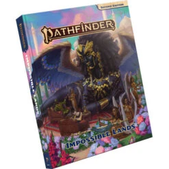 PATHFINDER: IMPOSSIBLE LANDS HARDCOVER