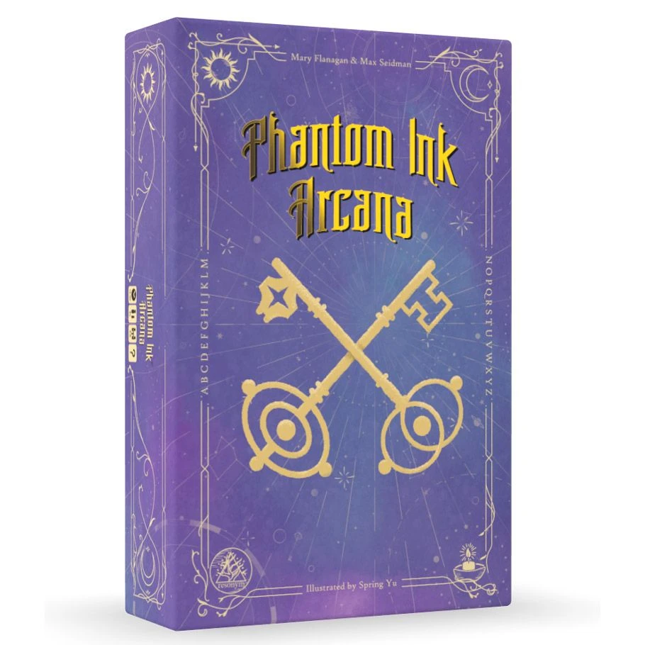 PHANTOM INK: ARCANA 1 PHANTOM INK: ARCANA