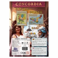 Other CONCORDIA: ROMA & SICILIA