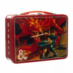 DUNGEONS & DRAGONS LARGE TIN TOTE