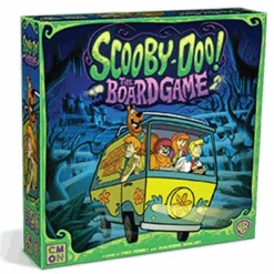 SCOOBY-DOO THE BOARD GAME