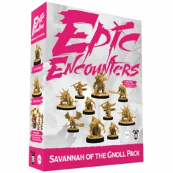 EPIC ENCOUNTERS SAVANNAH OF THE GNOLL