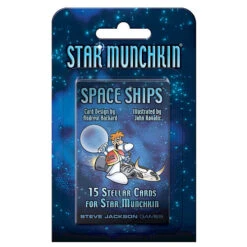 STAR MUNCHKIN SPACE SHIPS