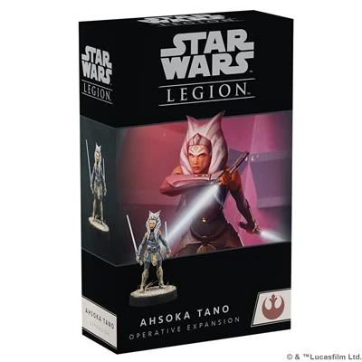 STAR WARS LEGION AHSOKA TANO 1 STAR WARS LEGION AHSOKA TANO