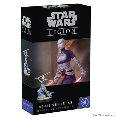 STAR WARS LEGION ASAJJ VENTRESS 1 STAR WARS LEGION ASAJJ VENTRESS