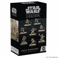 STAR WARS LEGION EWOK WARRIORS