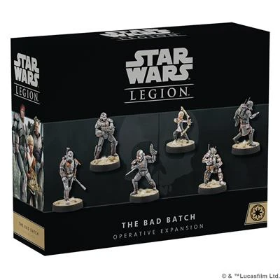 STAR WARS LEGION: BAD BATCH OPERATIVES 1 STAR WARS LEGION: BAD BATCH OPERATIVES