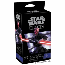STAR WARS LEGION DARTH MAUL AND SITH PROBE DROIDS