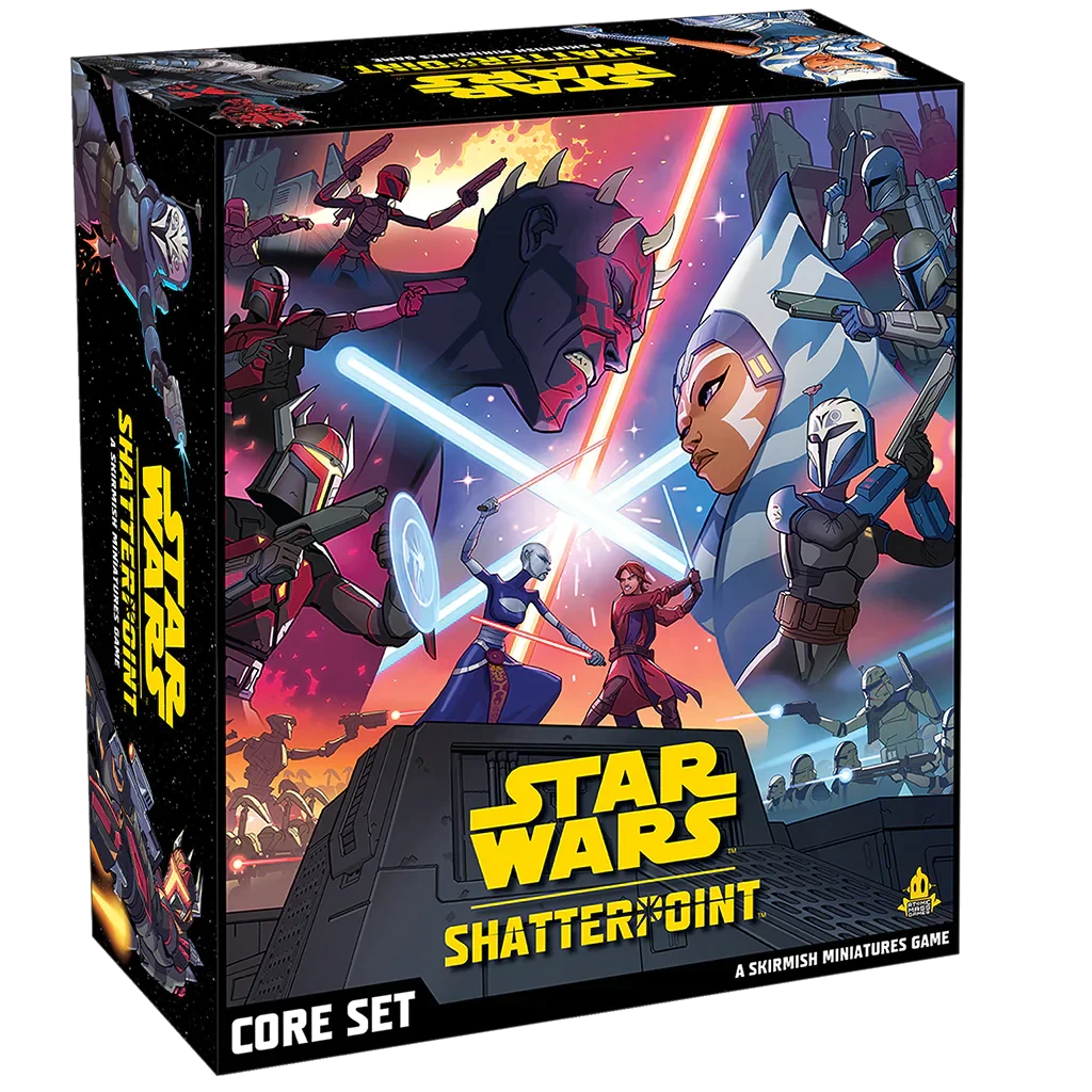 STAR WARS SHATTERPOINT 1 STAR WARS SHATTERPOINT