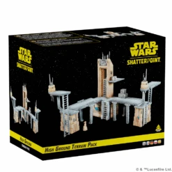 STAR WARS SHATTERPOINT HIGH GROUND TERRAIN SET
