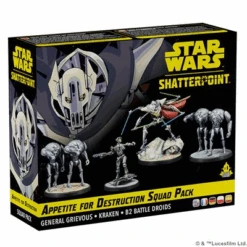 STAR WARS SHATTERPOINT APPETITE FOR DESTRUCTION