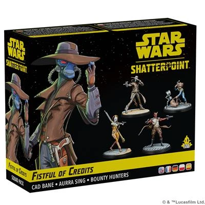 STAR WARS SHATTERPOINT FISTFUL OF CREDITS 1 STAR WARS SHATTERPOINT FISTFUL OF CREDITS
