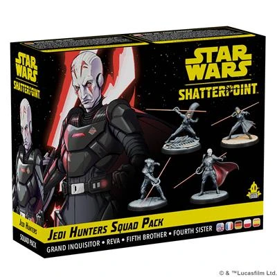 STAR WARS SHATTERPOINT JEDI HUNTERS 1 STAR WARS SHATTERPOINT JEDI HUNTERS