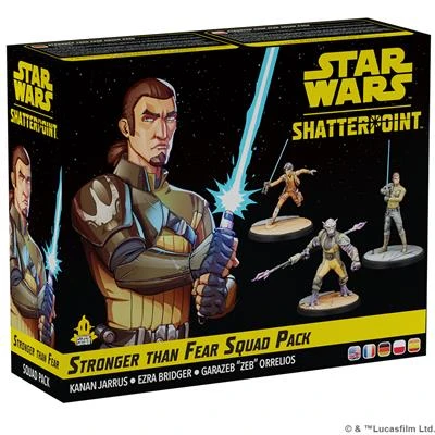 STAR WARS SHATTERPOINT STRONGER THAN FEAR SQUAD PACK 1 STAR WARS SHATTERPOINT STRONGER THAN FEAR SQUAD PACK