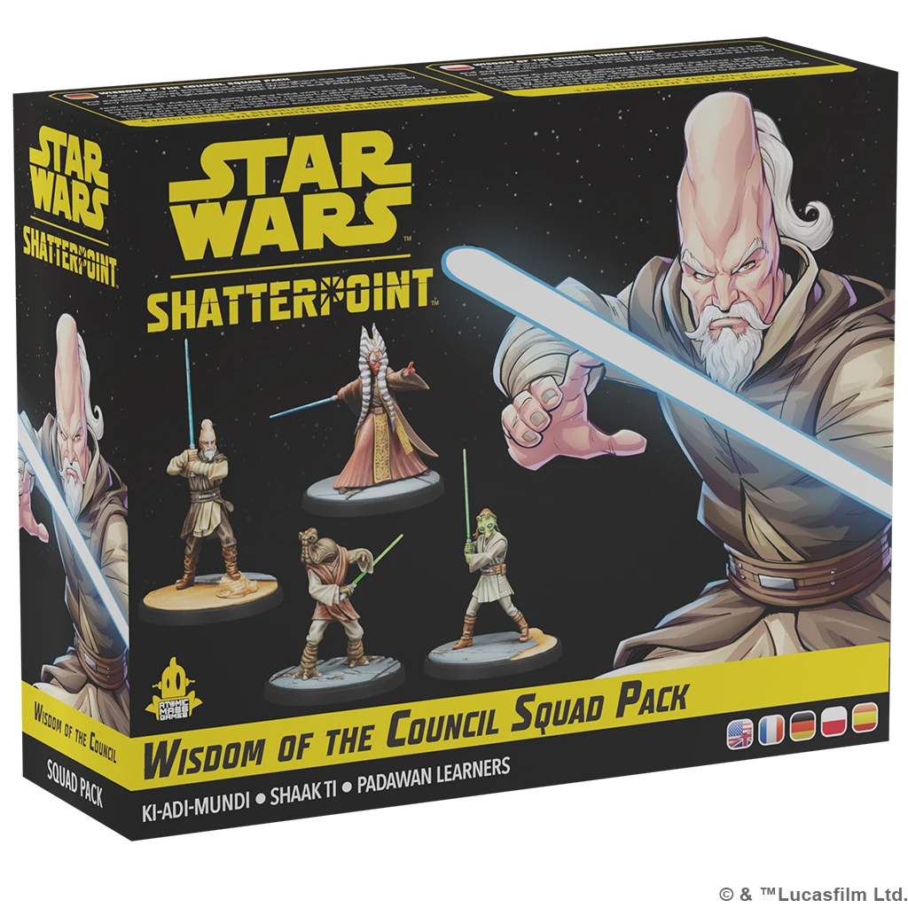 STAR WARS SHATTERPOINT WISDOM OF THE COUNCIL 1 STAR WARS SHATTERPOINT WISDOM OF THE COUNCIL