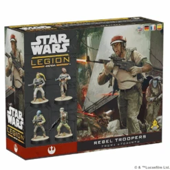 STAR WARS LEGION REBEL TROOPERS
