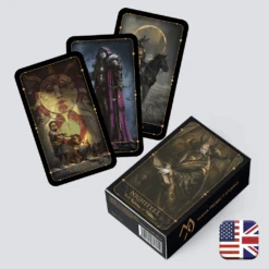 D&D NIGHTFELL TAROTS OF IURMEN