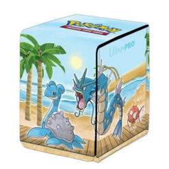 POKEMON SEASIDE ALCOVE FLIP DECK BOX