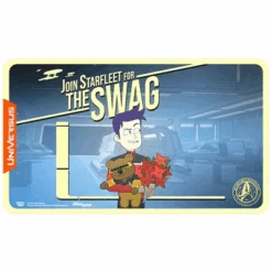 LOWER DECKS PLAYMAT - BOIMLER