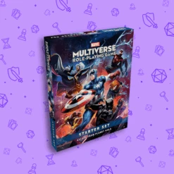 MARVEL MULTIVERSE ROLE-PLAYING GAME STARTER SET