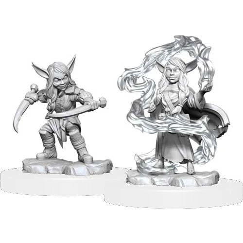 GOBLIN SORCERER AND ROGUE 1 GOBLIN SORCERER AND ROGUE